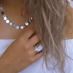 🔥Price Drop! Boho Style Moonstone Ring